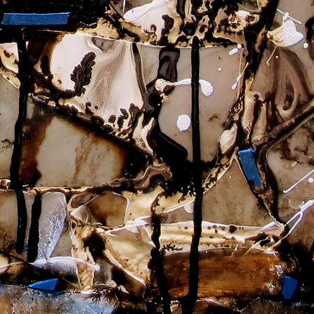 Abstract Painting-Erik Bennink