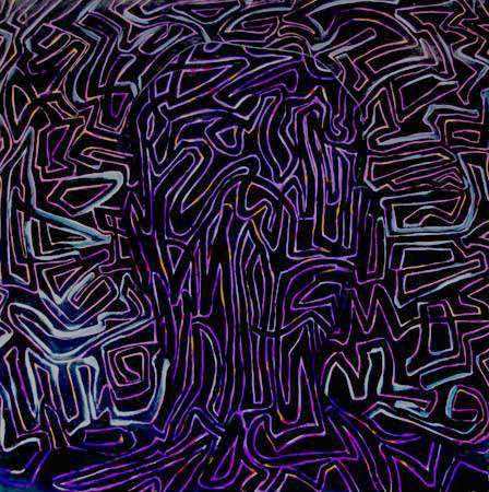 Erik Bennink - Purple Man