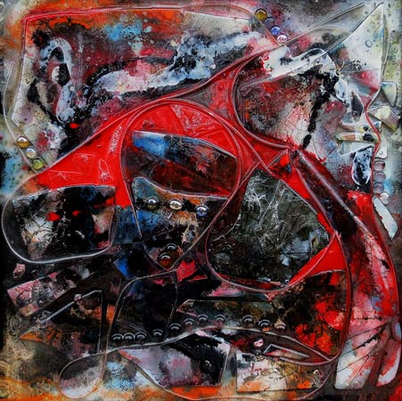 Abstract Painting-Erik Bennink