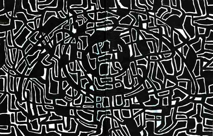 Erik benninks sketchbook-Rome29.7.90