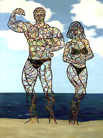 Muscle Beach by Erik Bennink