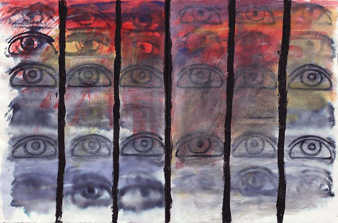 Erik Benninks sketchbook-Rome